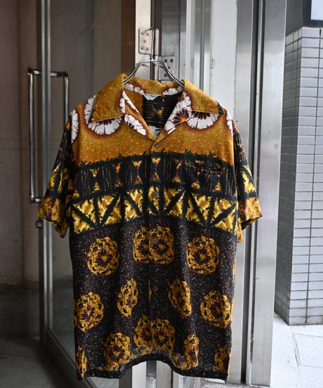 70s Rai Nani Short Sleeve Shirt -61