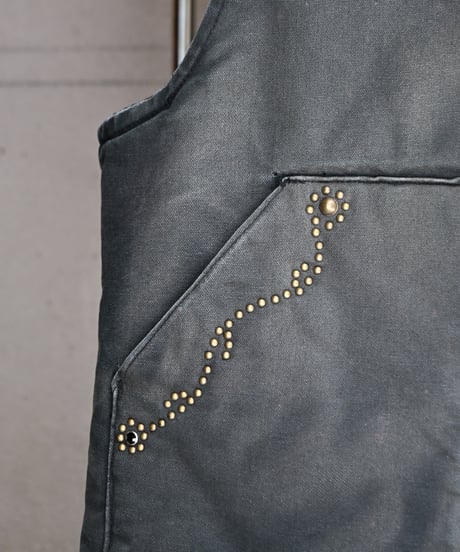 07' Customized Carhartt Duck Vest -2