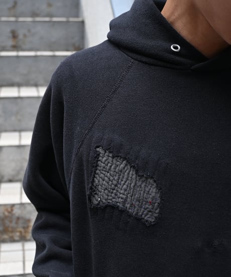Customized Raglan Sleeve Sweat Hoodie -9
