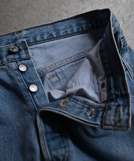 90s Customized  Levi's 501 Denim Pants Made in USA -2