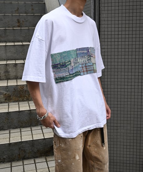 Customized Los Angeles Apparel Garment Dye 8.5oz S/S Wide Tee -3