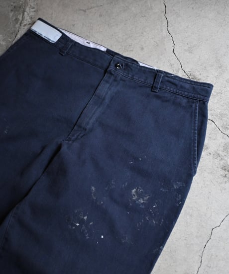 Red Kap Painted Work Pants Navy -5