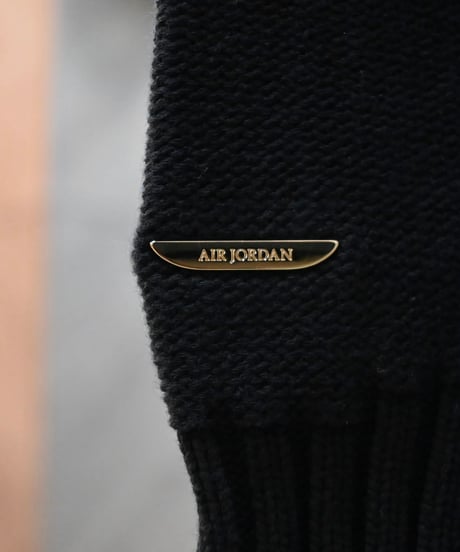 Nike Jordan Wings Net Sweater Black