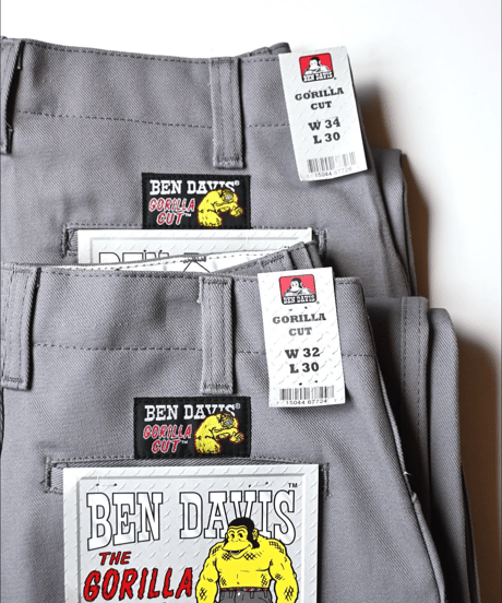 Ben Davis Gorilla Cut Pants Light Gray