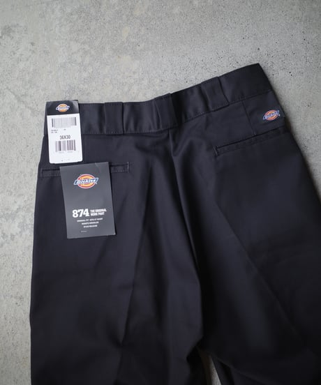 Dickies Customized 874 2-Tuck Pants -Black