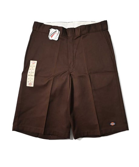 Deadstock Dickies 42283MH 13Inch Multi-Use Pocket Work Short Mahogany