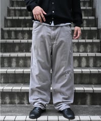 Used Carhartt B11 Painted Duck Painter Pants -3