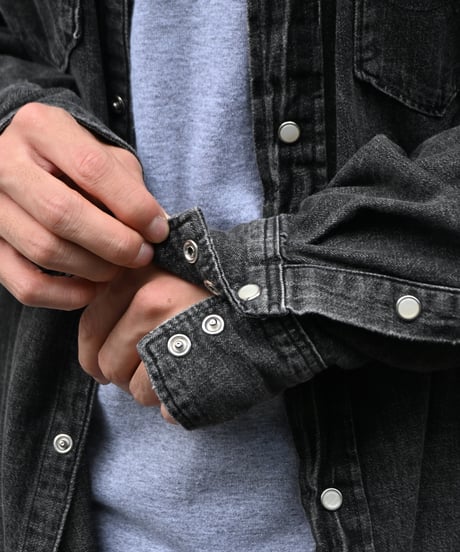 Used Polo Ralph Lauren Chambray Shirts Black