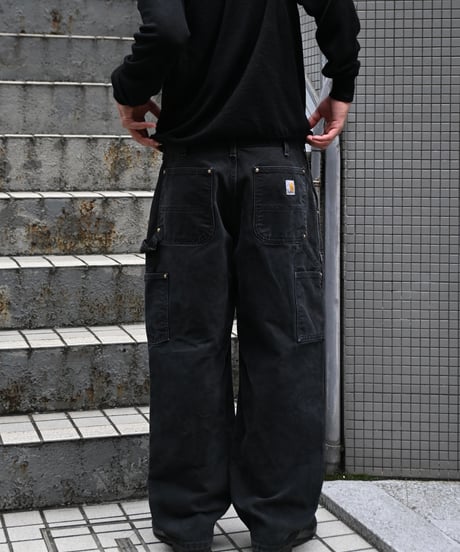 Carhartt Double Knee Duck Carpenter Pants -1