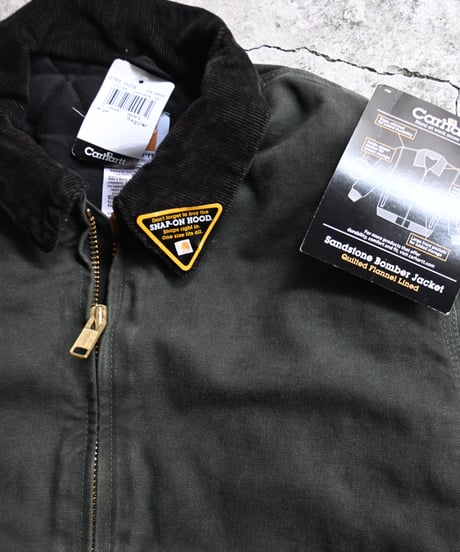 Carhartt Sandstone Bomber Jacket -3