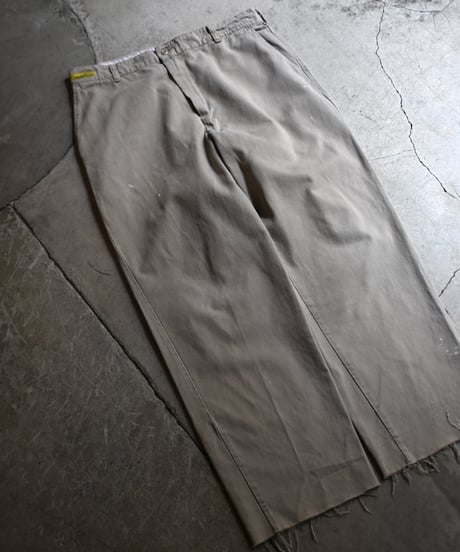 Red Kap Painted Work Pants Khaki -1