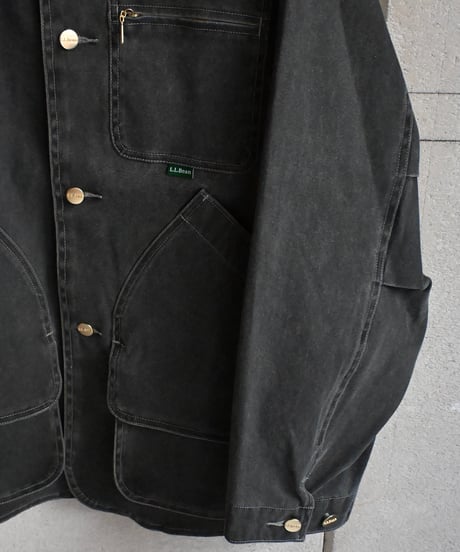 L.L.Bean Field Coat Fade Black
