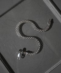 Italian Silver Bracelet Mesh Chain