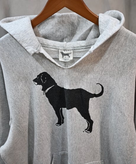 The Black Dog Sweat Hoodie " Made in USA "-16