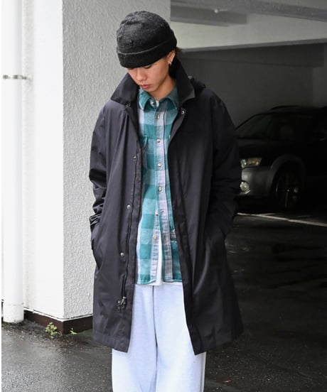 14' Deadstock Patagonia Fogbank Trench Coat