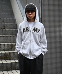 Customized Us Army Full-Zip Hoodie -4