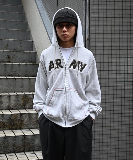 Customized Us Army Full-Zip Hoodie -4