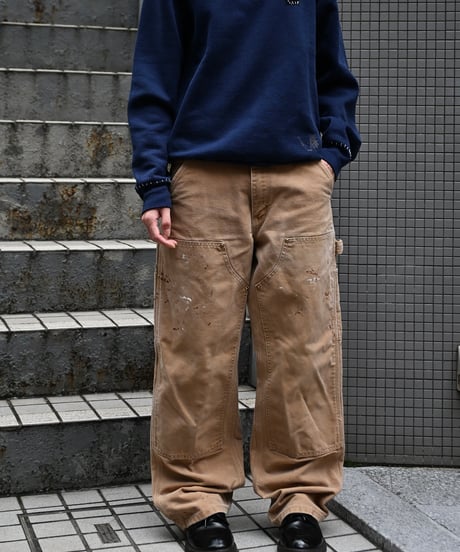 Carhartt Double Knee Duck Carpenter Pants -4