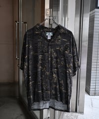 Two palms Short Sleeve Shirt -64