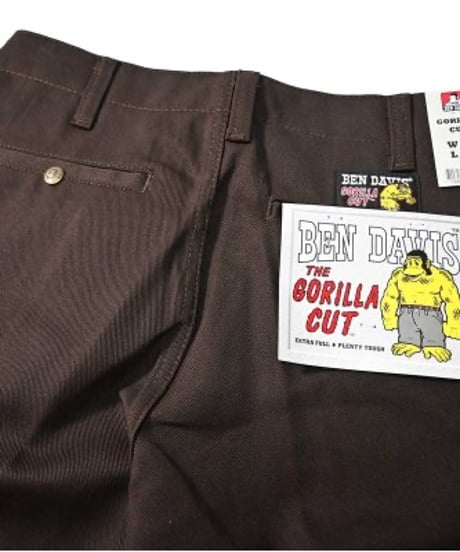 Ben Davis Gorilla Cut Pants Brown