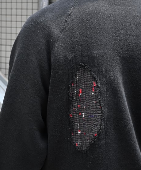 Customized Raglan Sleeve Sweat Shirt -2