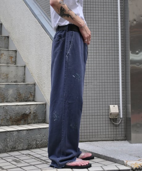Used Red Kap Painted Work Pants -3