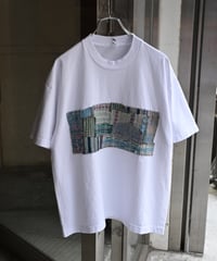 Customized Los Angeles Apparel Garment Dye 8.5oz S/S Wide Tee -5