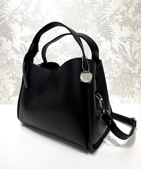 【atelier brugge×LAURA DI MAGGIO】2WAYスクエアショルダーバッグ