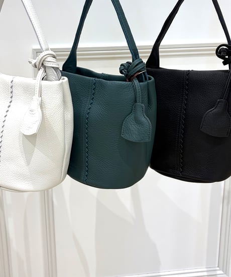 【BRAHMIN／ブラーミン】BEAURE ミニバケット 2WAYショルダーミニトートバッグ