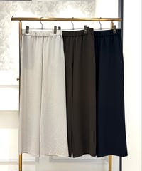 【Nouque／ヌーク】ヴィンテージシフォンワイドパンツ
