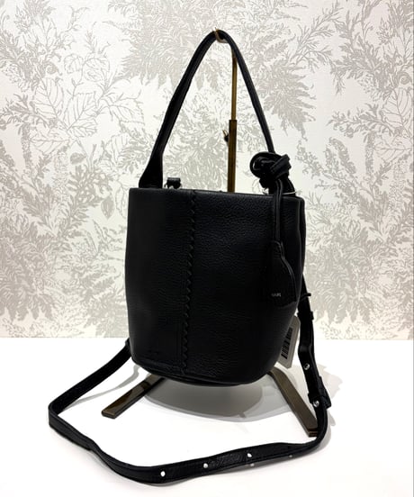 【BRAHMIN／ブラーミン】BEAURE ミニバケット 2WAYショルダーミニトートバッグ