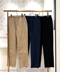 【Mylanka／ミランカ】ストレッチツイルパンツ