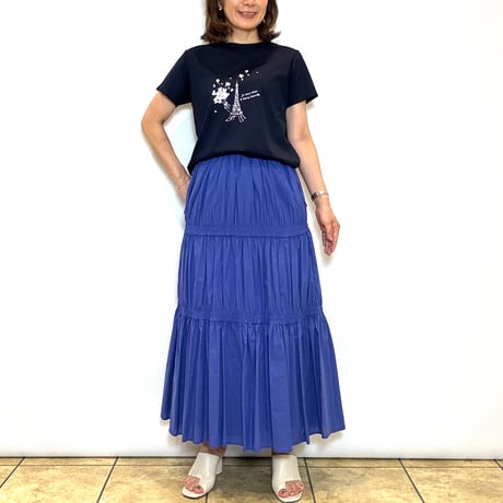 【NOUQUE／ヌーク】エッフェル塔プリントTシャツ