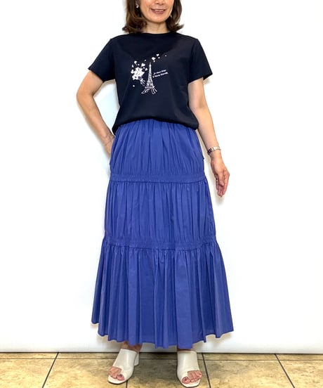 【NOUQUE／ヌーク】エッフェル塔プリントTシャツ