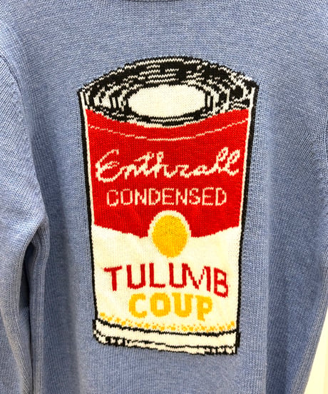 【TULUMB／トゥルム】ジャガードモチーフニット