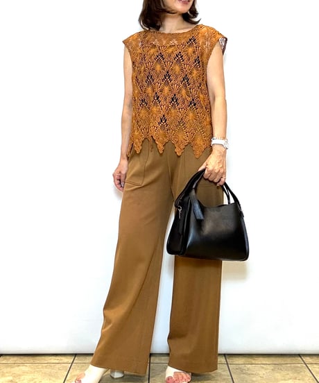 【atelier brugge×LAURA DI MAGGIO】2WAYスクエアショルダーバッグ