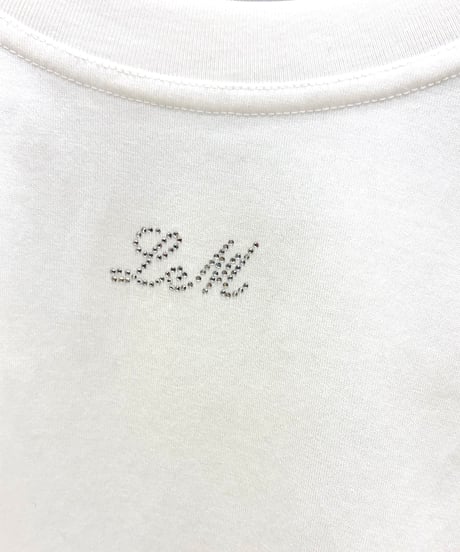 【Le MARAIS／ル マレ】ビジューロゴTシャツ