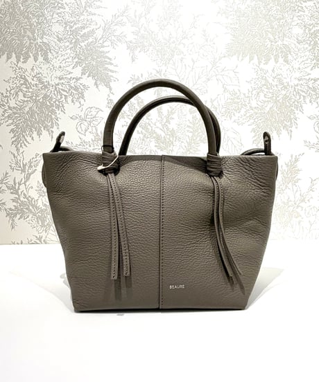 【BRAHMIN／ブラーミン】BEAURE  2WAYボートシェイプショルダーバッグ