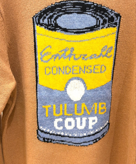 【TULUMB／トゥルム】ジャガードモチーフニット