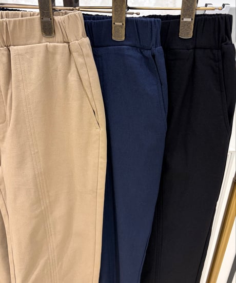 【Mylanka／ミランカ】ストレッチツイルパンツ