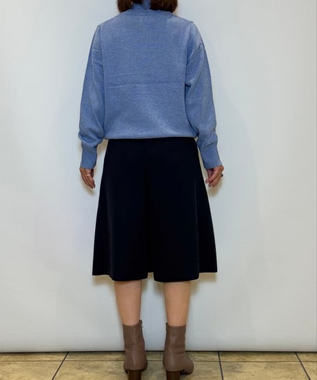 【BRAHMIN／ブラーミン】ウールライクジャージ ハーフパンツ