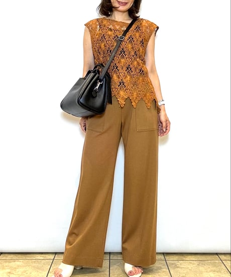 【atelier brugge×LAURA DI MAGGIO】2WAYスクエアショルダーバッグ