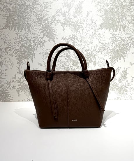 【BRAHMIN／ブラーミン】BEAURE  2WAYボートシェイプショルダーバッグ