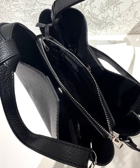 【atelier brugge×LAURA DI MAGGIO】2WAYスクエアショルダーバッグ
