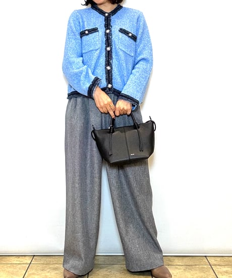 【BRAHMIN／ブラーミン】BEAURE  2WAYボートシェイプショルダーバッグ