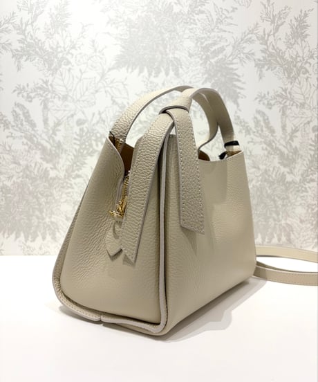 【atelier brugge×LAURA DI MAGGIO】2WAYスクエアショルダーバッグ
