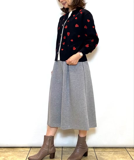 【Srieee／シュリ】タックワイドクロップドパンツ