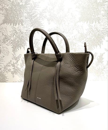 【BRAHMIN／ブラーミン】BEAURE  2WAYボートシェイプショルダーバッグ