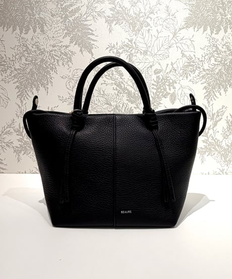 【BRAHMIN／ブラーミン】BEAURE  2WAYボートシェイプショルダーバッグ