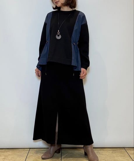 【TULUMN／トゥルム】裏シャギースカート